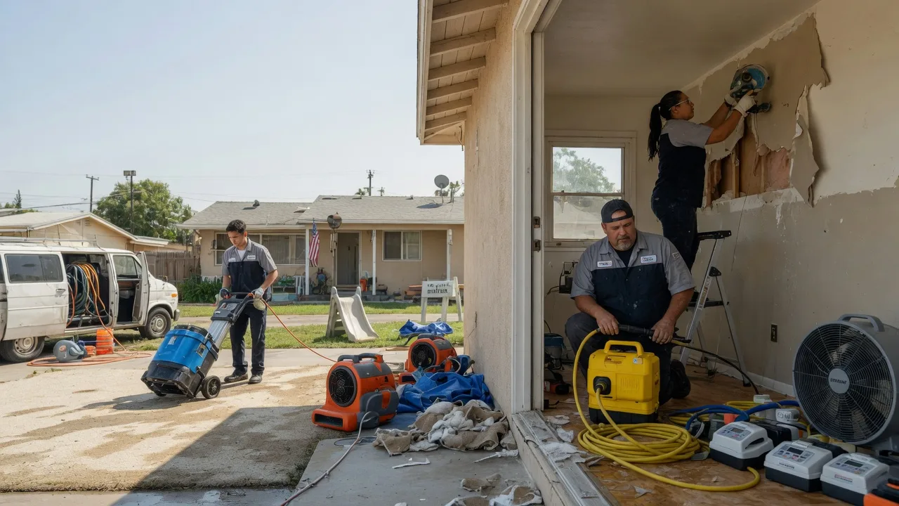 Water Damage Restoration in Edgewood, TX near me